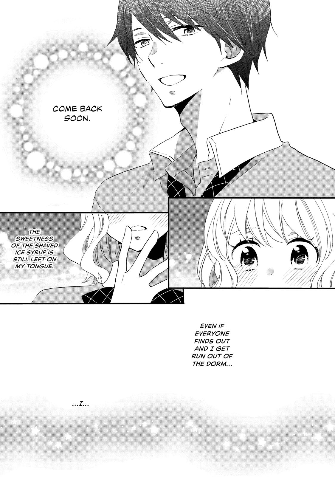 Koi to Himitsu no Gakuseiryou Chapter 7 page 36 - Chapter 7