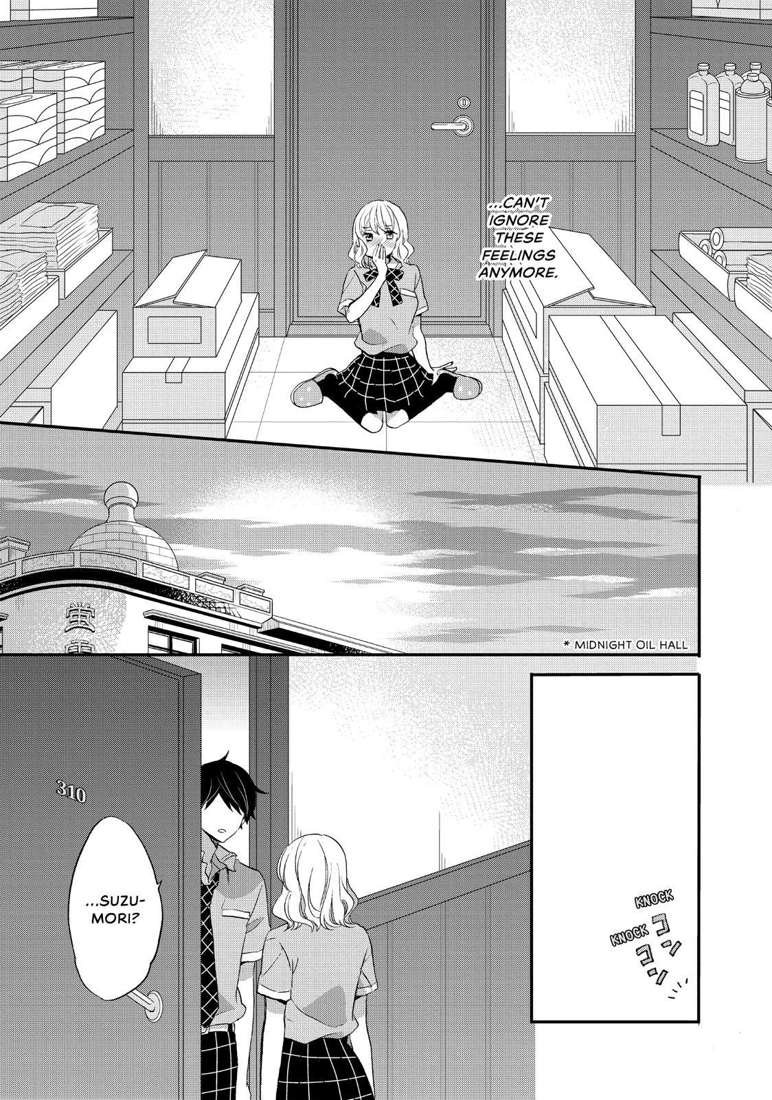 Koi to Himitsu no Gakuseiryou Chapter 7 page 37 - Chapter 7