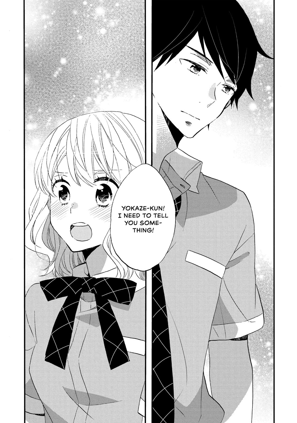 Koi to Himitsu no Gakuseiryou Chapter 7 page 38 - Chapter 7