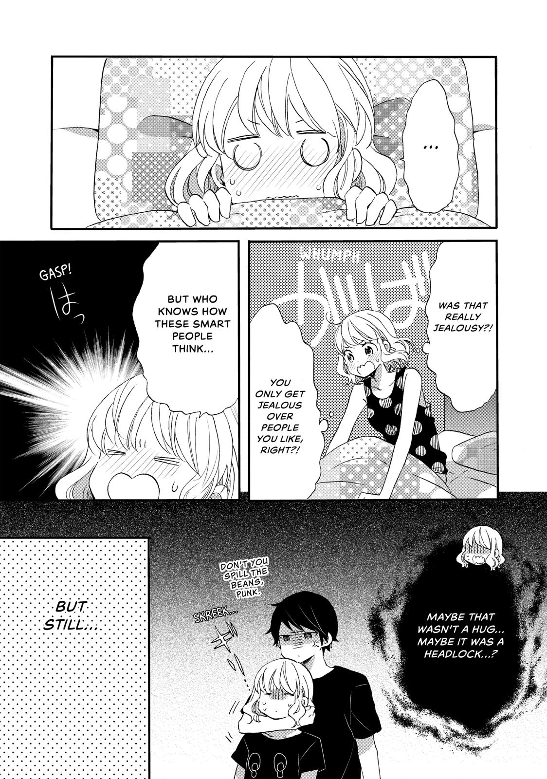 Koi to Himitsu no Gakuseiryou Chapter 7 page 5 - Chapter 7