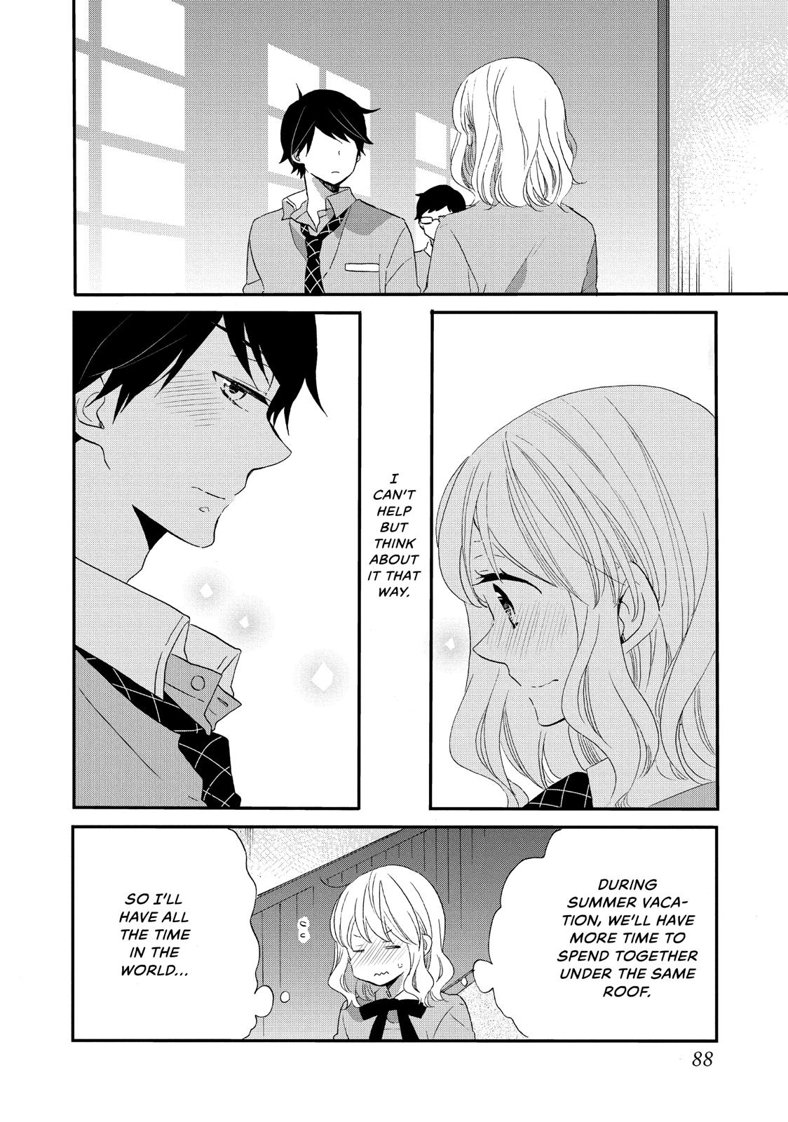Koi to Himitsu no Gakuseiryou Chapter 7 page 6 - Chapter 7