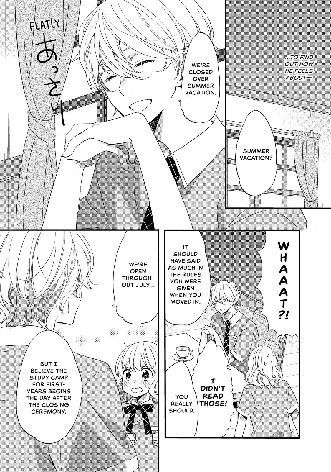 Koi to Himitsu no Gakuseiryou Chapter 7 page 7 - Chapter 7