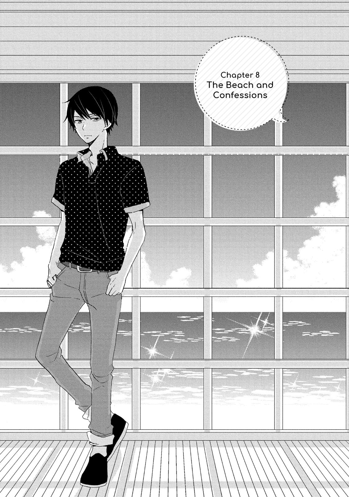 Koi to Himitsu no Gakuseiryou Chapter 8 page 1 - Chapter 8