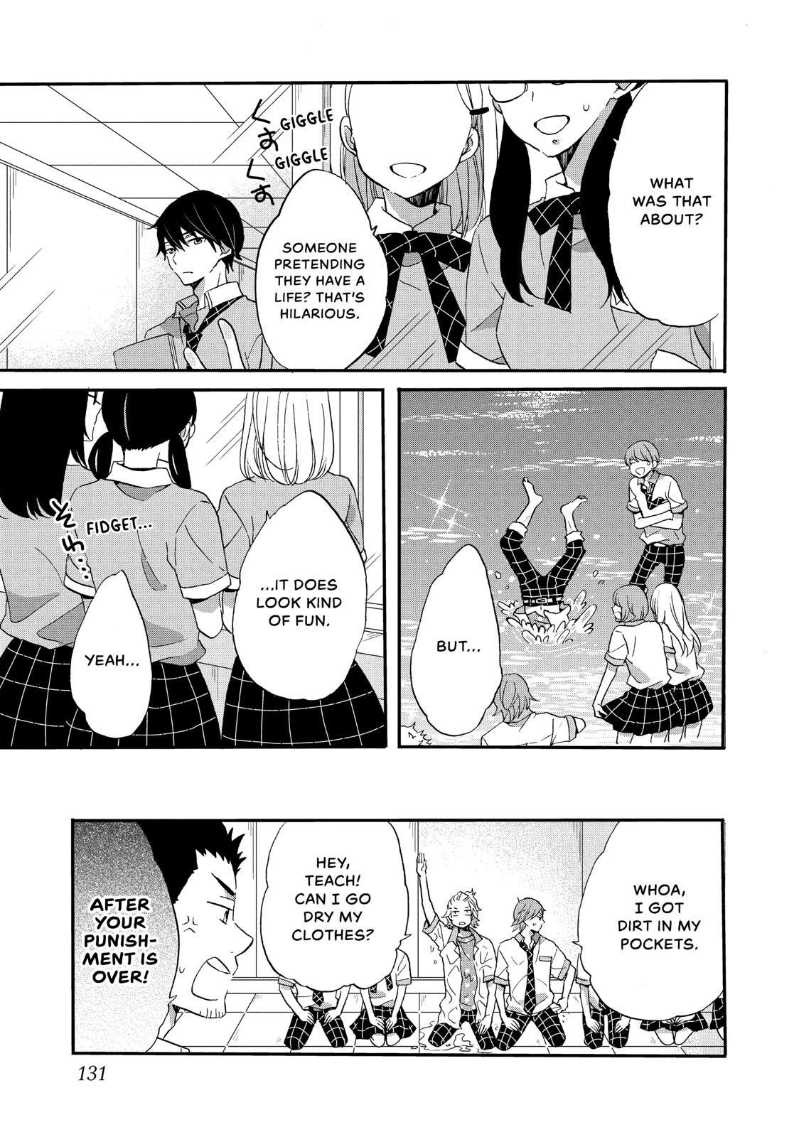 Koi to Himitsu no Gakuseiryou Chapter 8 page 11 - Chapter 8