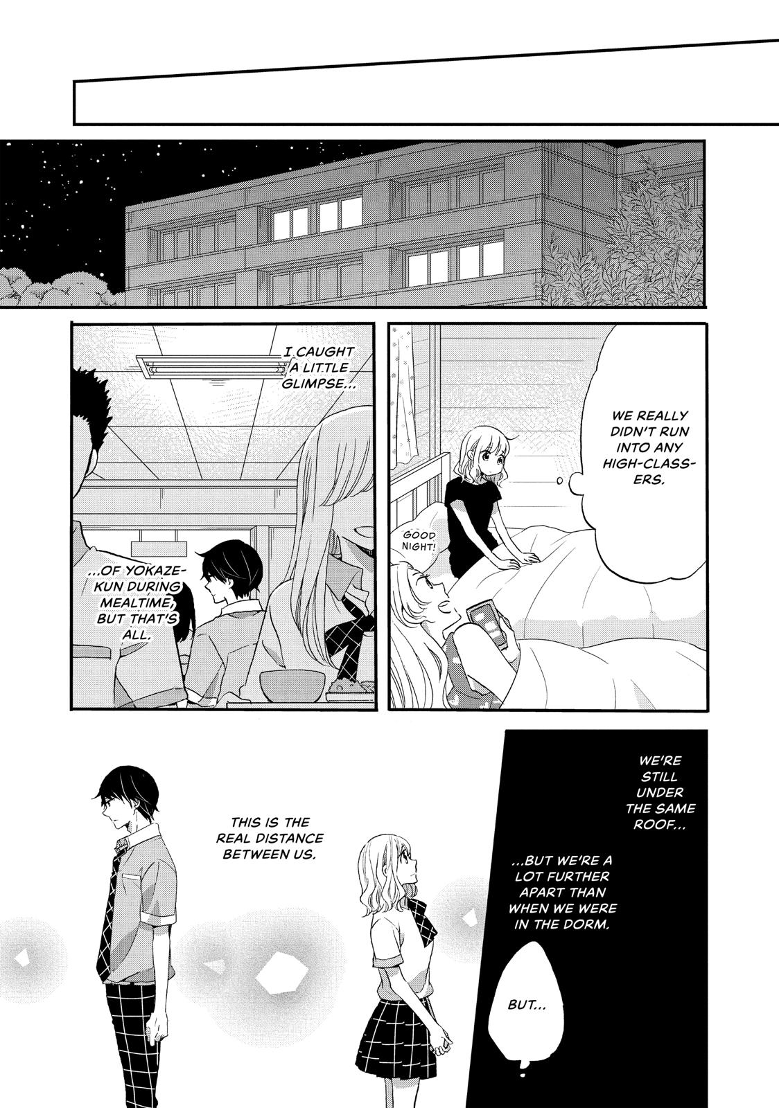 Koi to Himitsu no Gakuseiryou Chapter 8 page 12 - Chapter 8