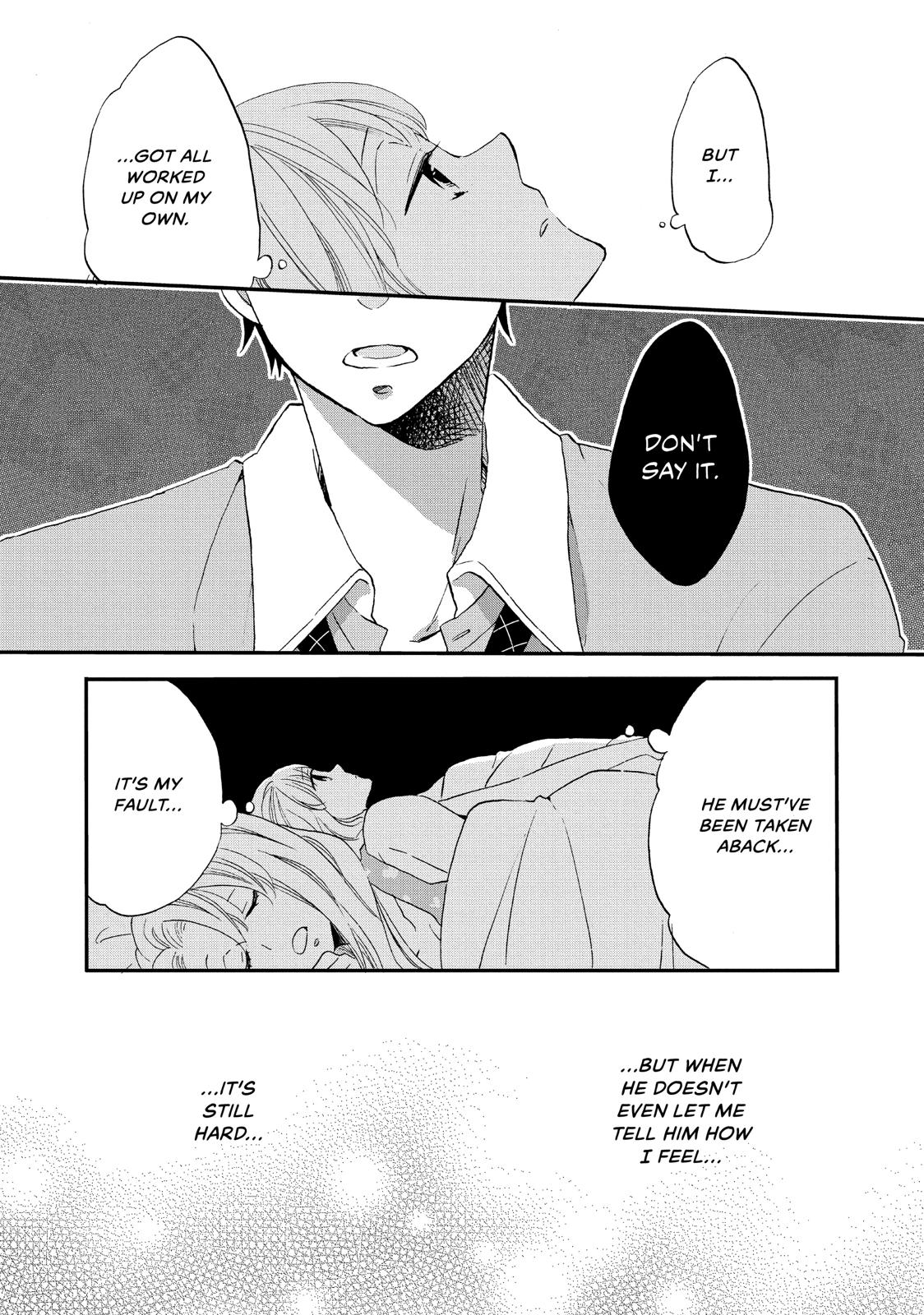 Koi to Himitsu no Gakuseiryou Chapter 8 page 13 - Chapter 8