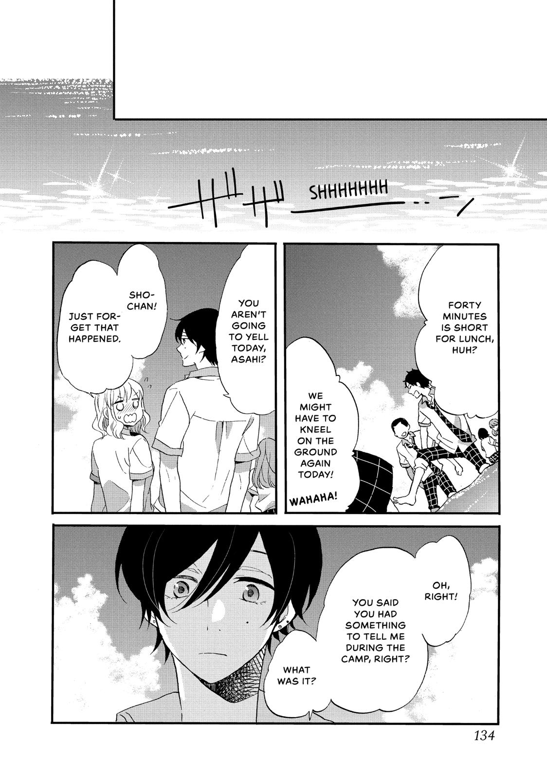 Koi to Himitsu no Gakuseiryou Chapter 8 page 14 - Chapter 8