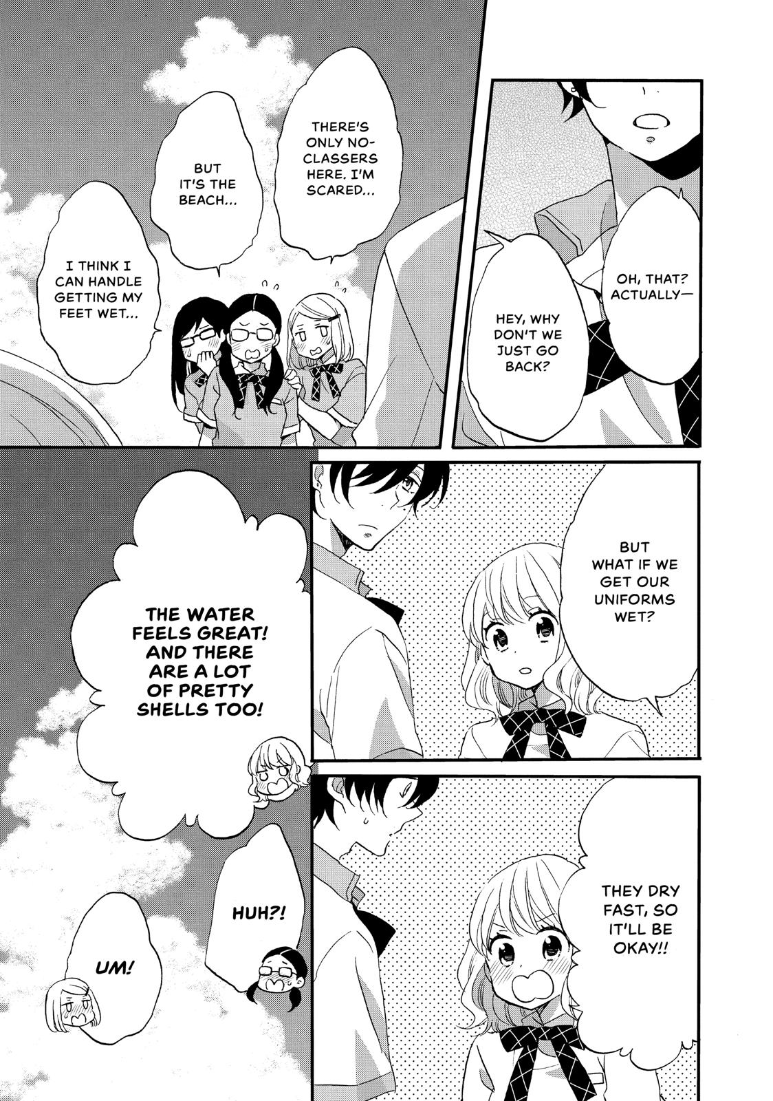 Koi to Himitsu no Gakuseiryou Chapter 8 page 15 - Chapter 8