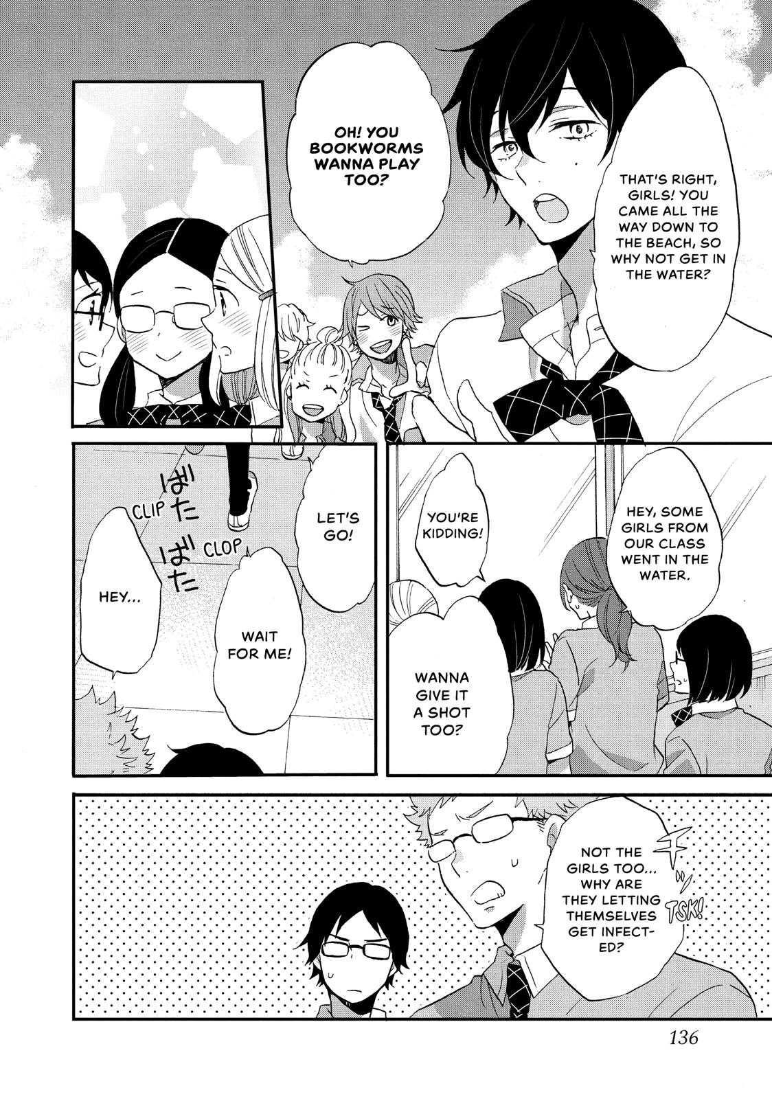 Koi to Himitsu no Gakuseiryou Chapter 8 page 16 - Chapter 8