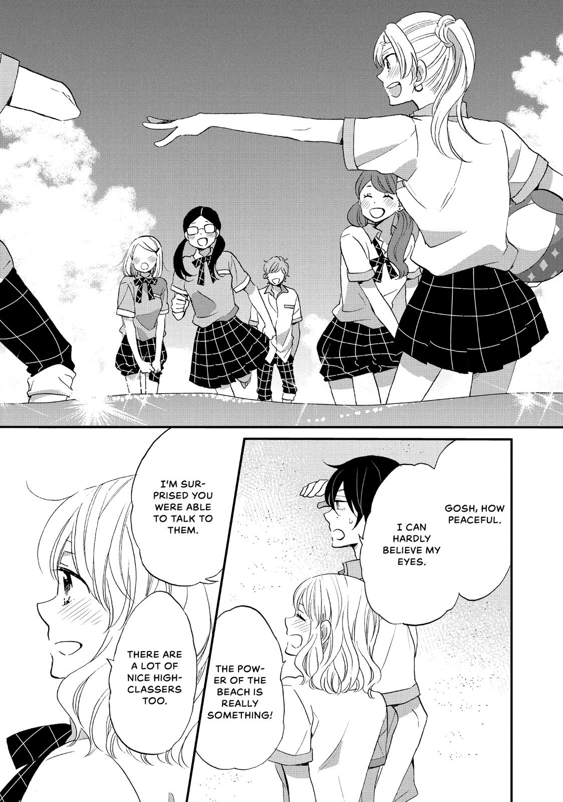 Koi to Himitsu no Gakuseiryou Chapter 8 page 17 - Chapter 8