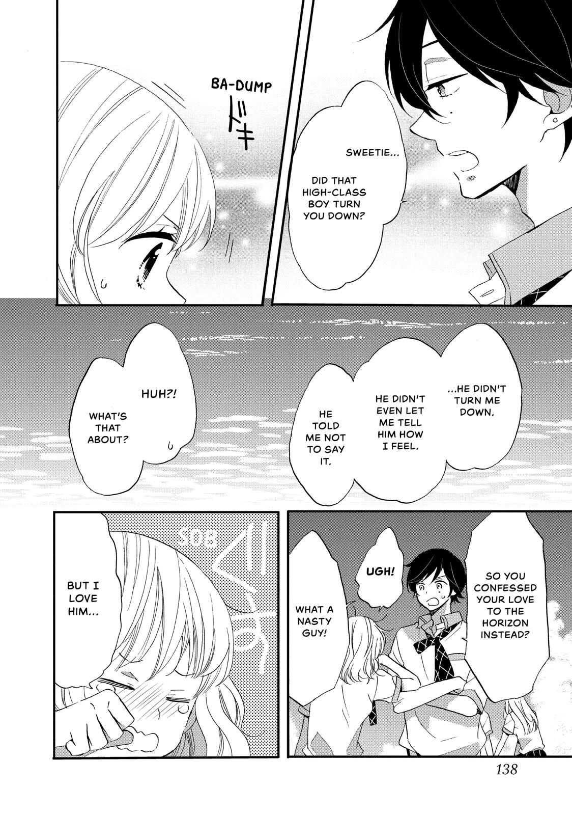 Koi to Himitsu no Gakuseiryou Chapter 8 page 18 - Chapter 8