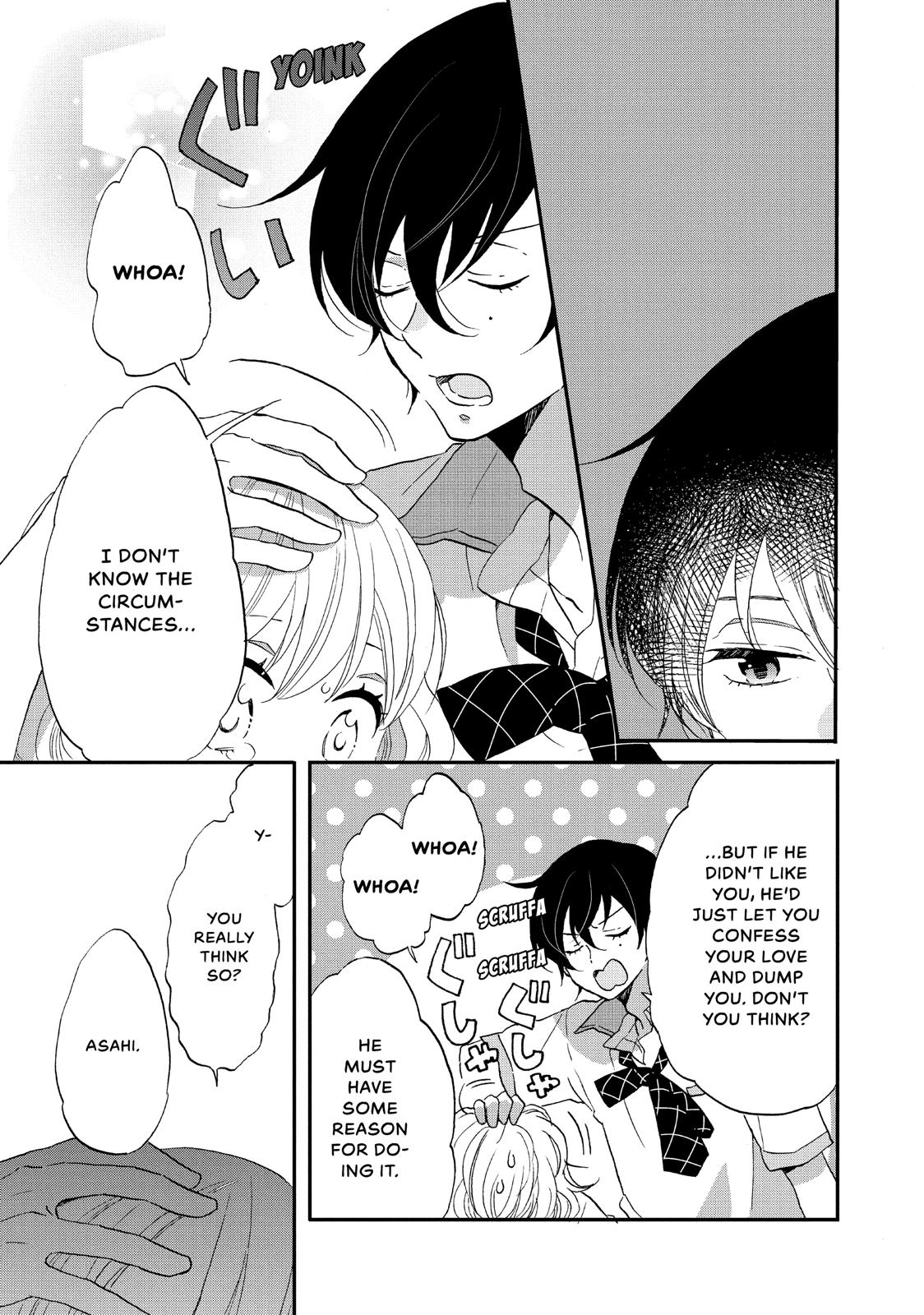 Koi to Himitsu no Gakuseiryou Chapter 8 page 19 - Chapter 8