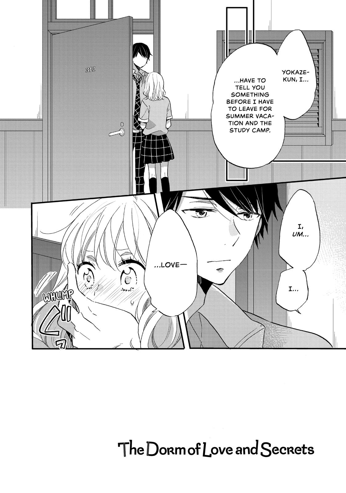 Koi to Himitsu no Gakuseiryou Chapter 8 page 2 - Chapter 8