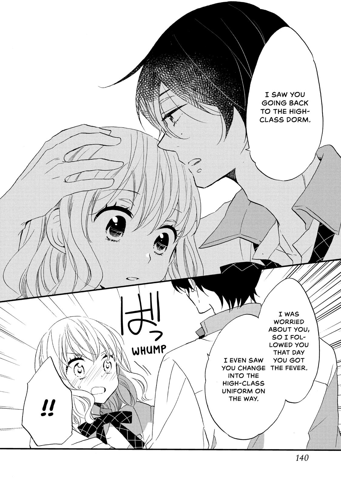 Koi to Himitsu no Gakuseiryou Chapter 8 page 20 - Chapter 8