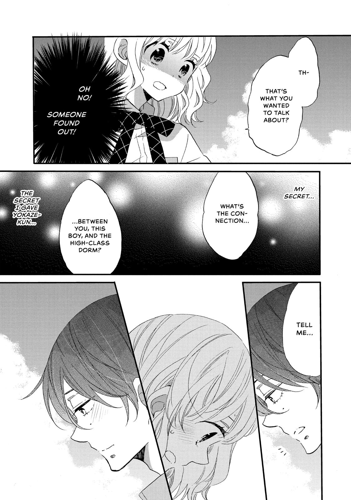 Koi to Himitsu no Gakuseiryou Chapter 8 page 21 - Chapter 8