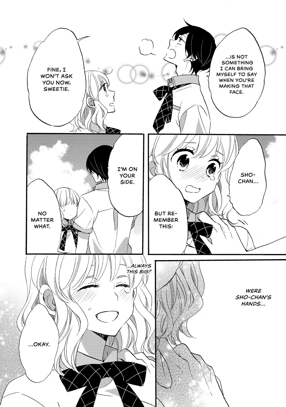 Koi to Himitsu no Gakuseiryou Chapter 8 page 22 - Chapter 8