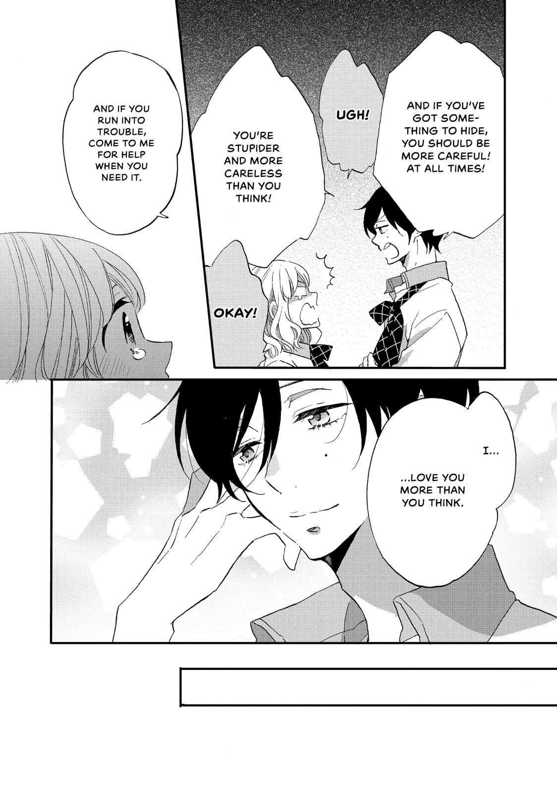 Koi to Himitsu no Gakuseiryou Chapter 8 page 23 - Chapter 8