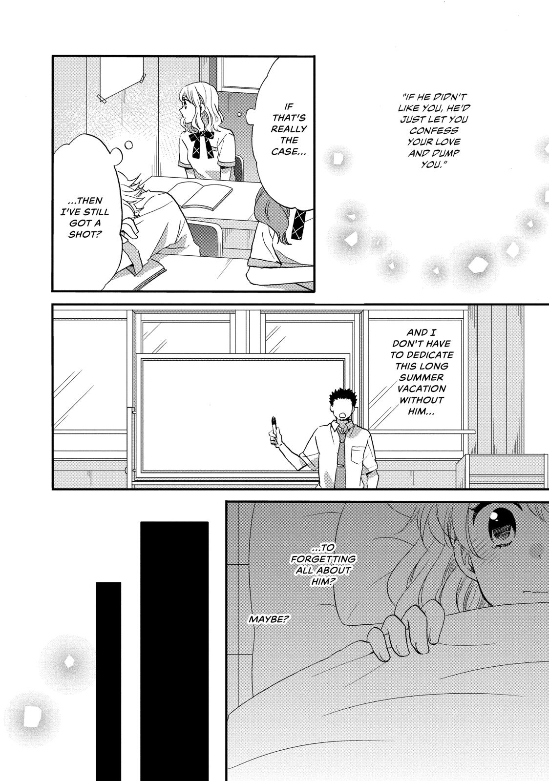 Koi to Himitsu no Gakuseiryou Chapter 8 page 24 - Chapter 8