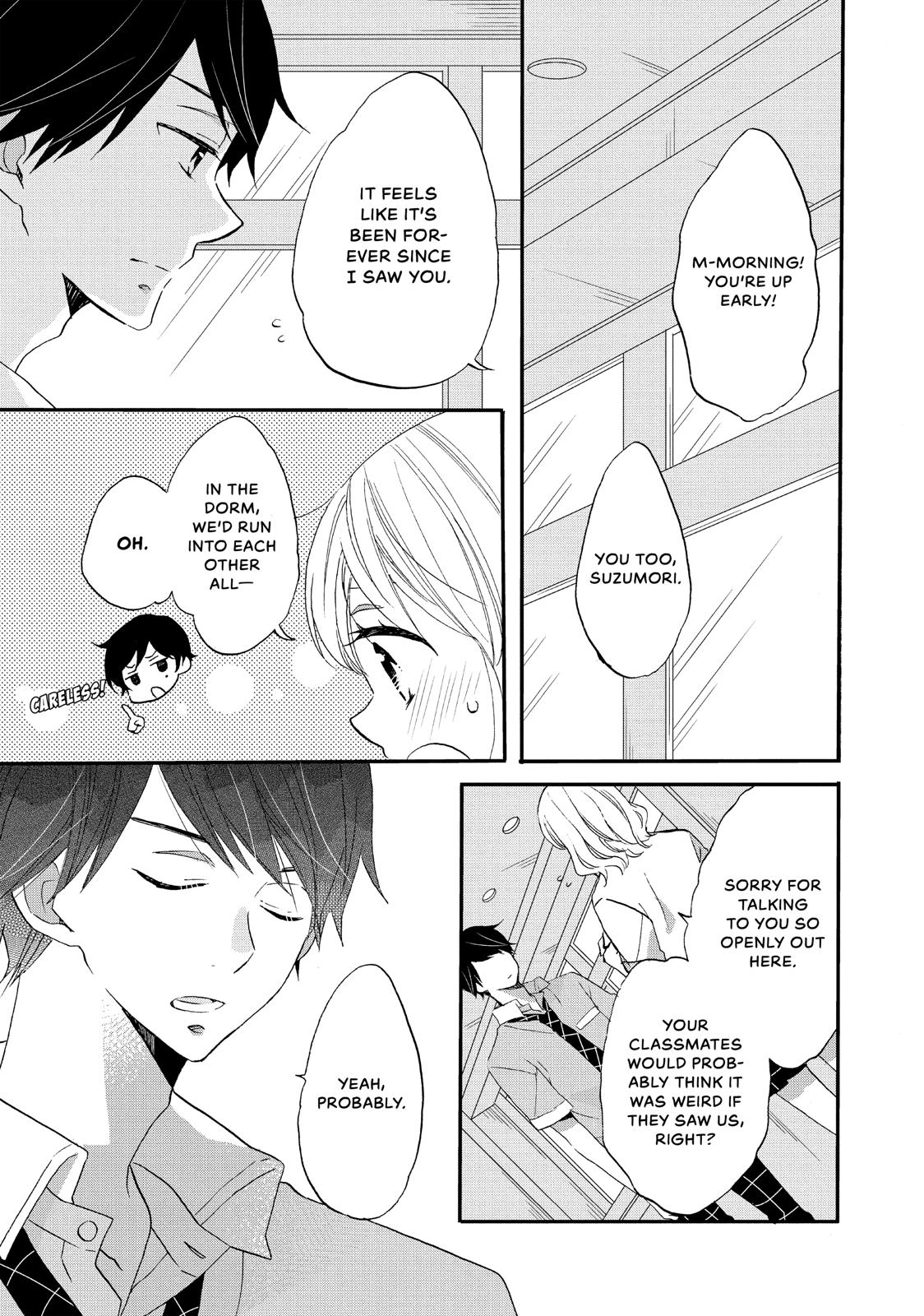Koi to Himitsu no Gakuseiryou Chapter 8 page 27 - Chapter 8