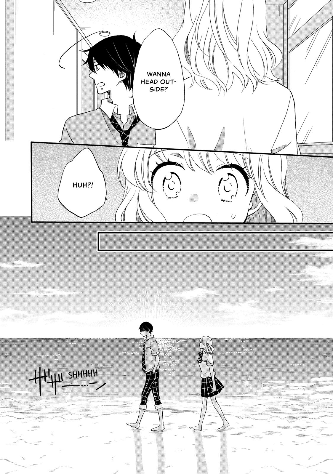 Koi to Himitsu no Gakuseiryou Chapter 8 page 28 - Chapter 8