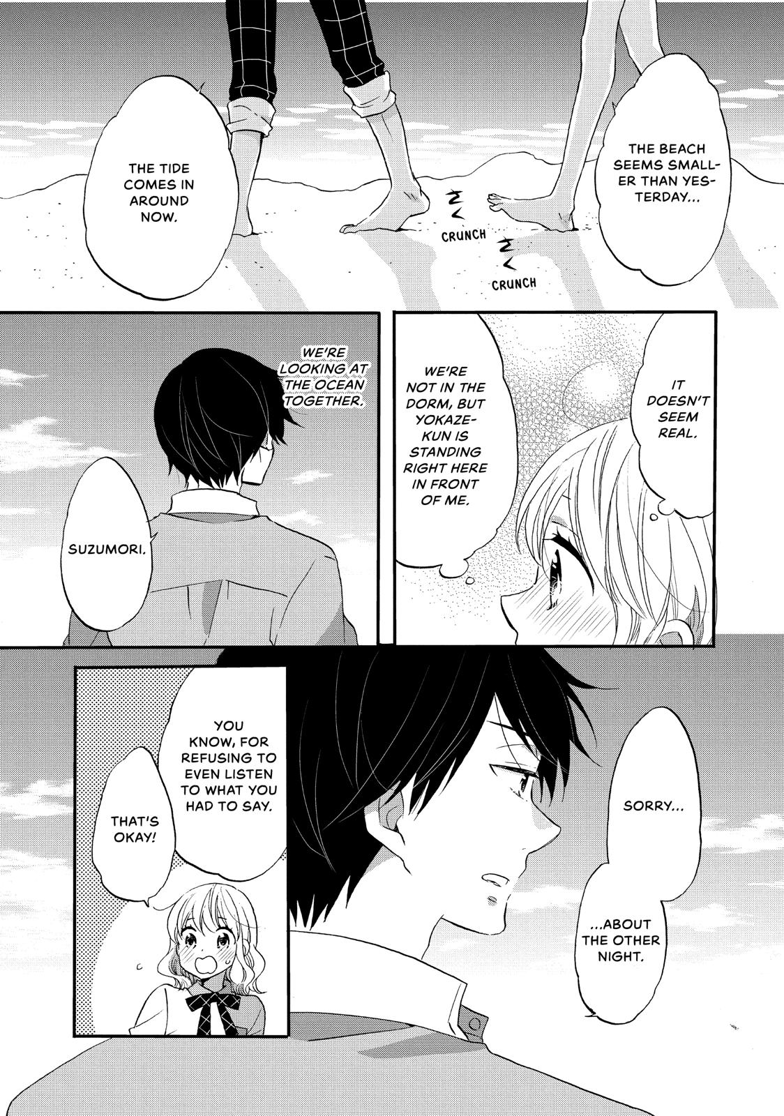 Koi to Himitsu no Gakuseiryou Chapter 8 page 29 - Chapter 8