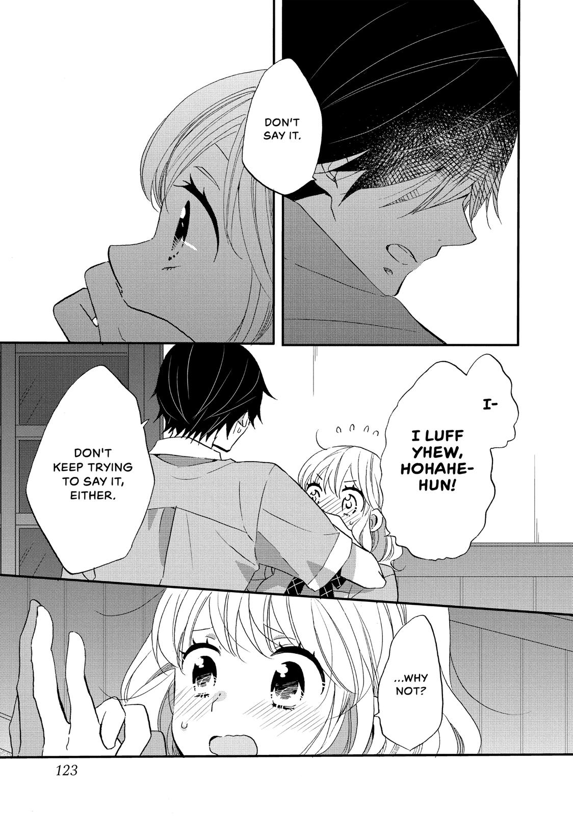 Koi to Himitsu no Gakuseiryou Chapter 8 page 3 - Chapter 8