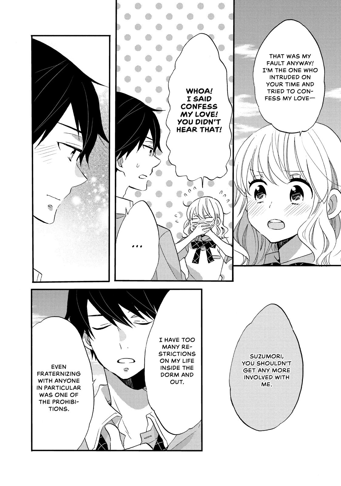 Koi to Himitsu no Gakuseiryou Chapter 8 page 30 - Chapter 8