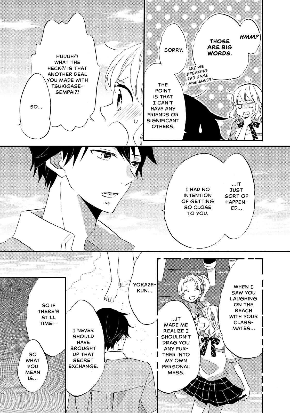 Koi to Himitsu no Gakuseiryou Chapter 8 page 31 - Chapter 8