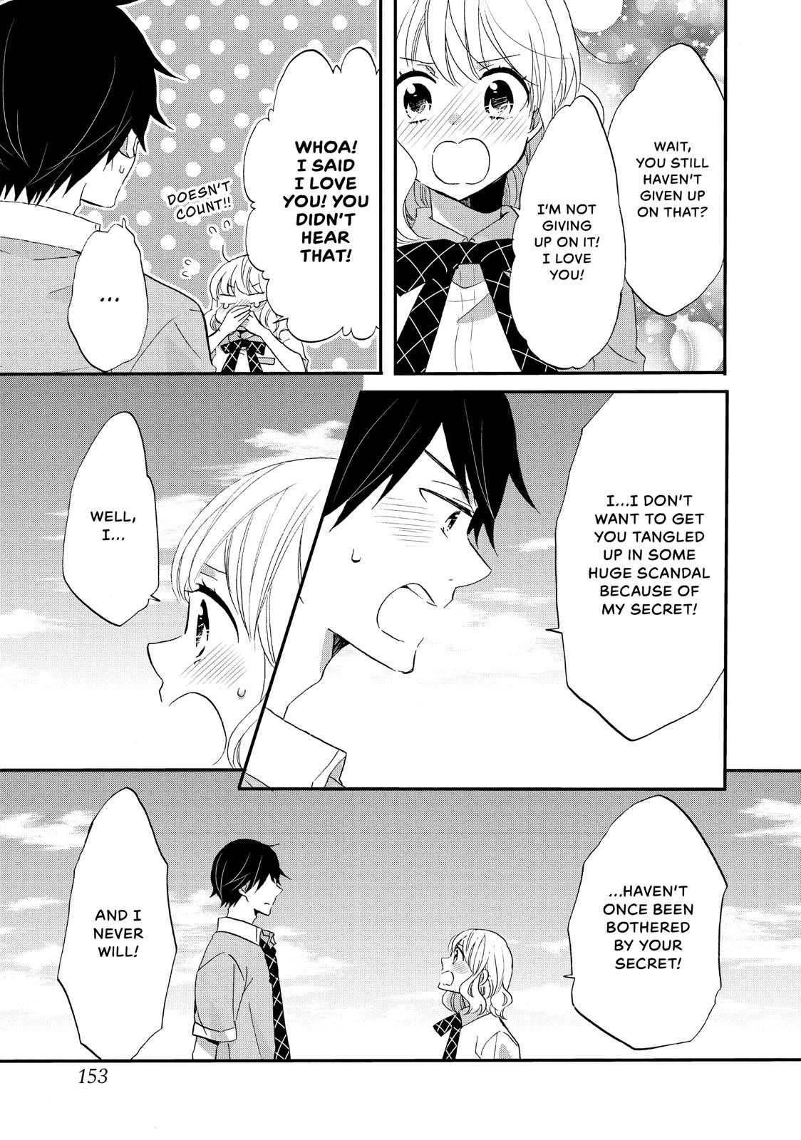 Koi to Himitsu no Gakuseiryou Chapter 8 page 33 - Chapter 8