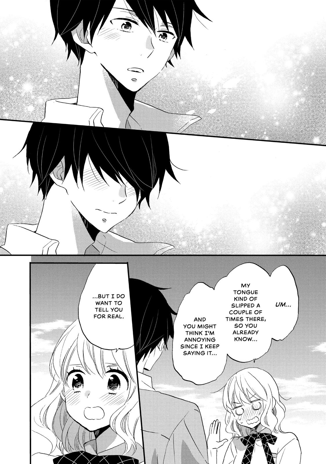 Koi to Himitsu no Gakuseiryou Chapter 8 page 34 - Chapter 8