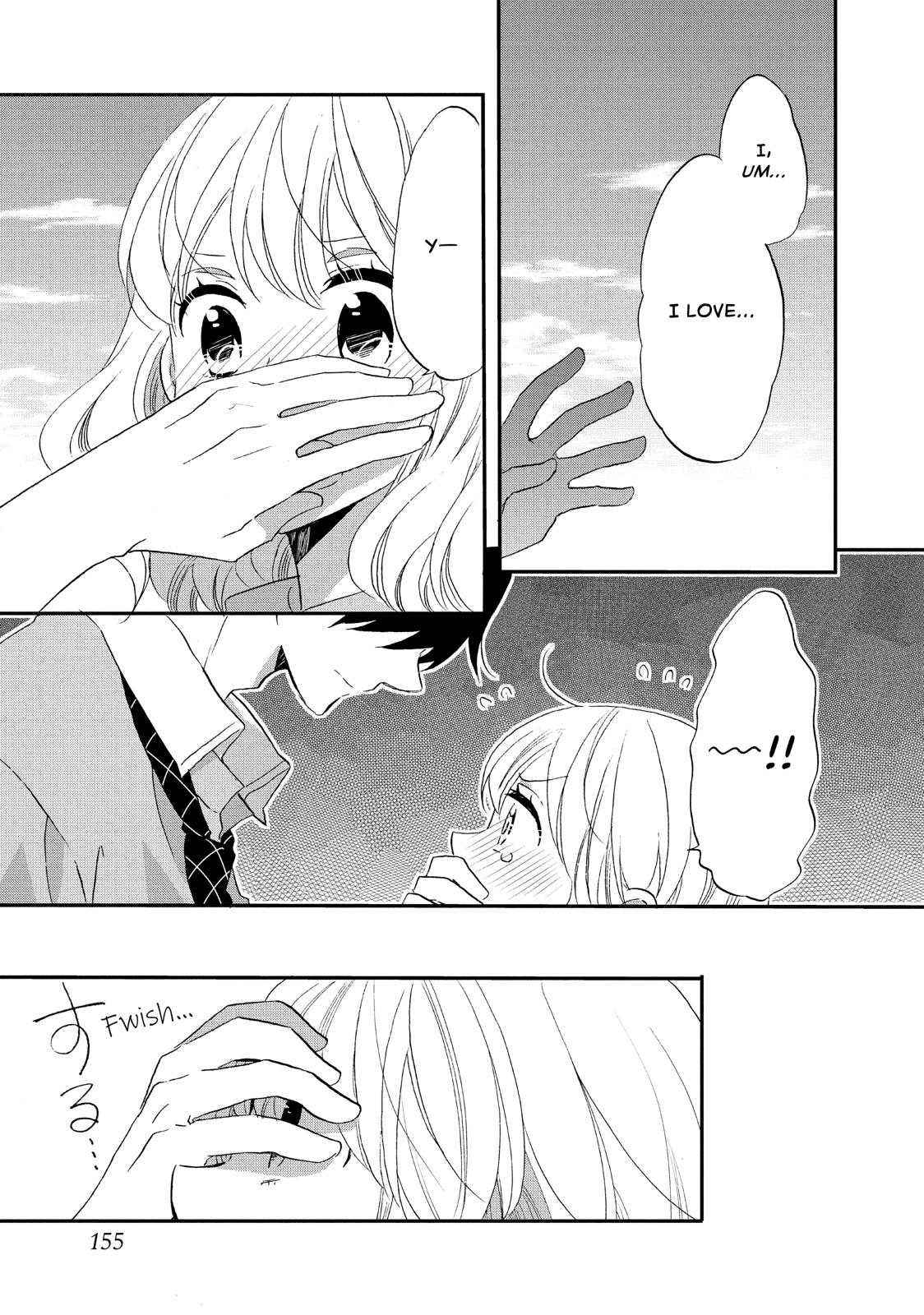 Koi to Himitsu no Gakuseiryou Chapter 8 page 35 - Chapter 8