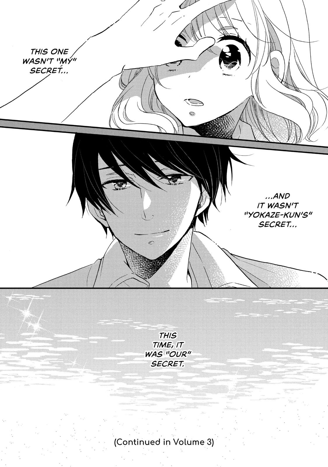 Koi to Himitsu no Gakuseiryou Chapter 8 page 37 - Chapter 8