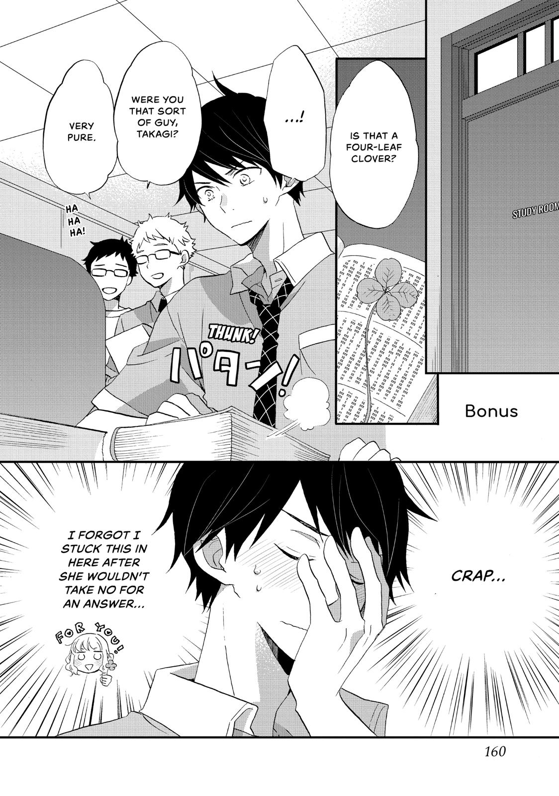 Koi to Himitsu no Gakuseiryou Chapter 8 page 39 - Chapter 8