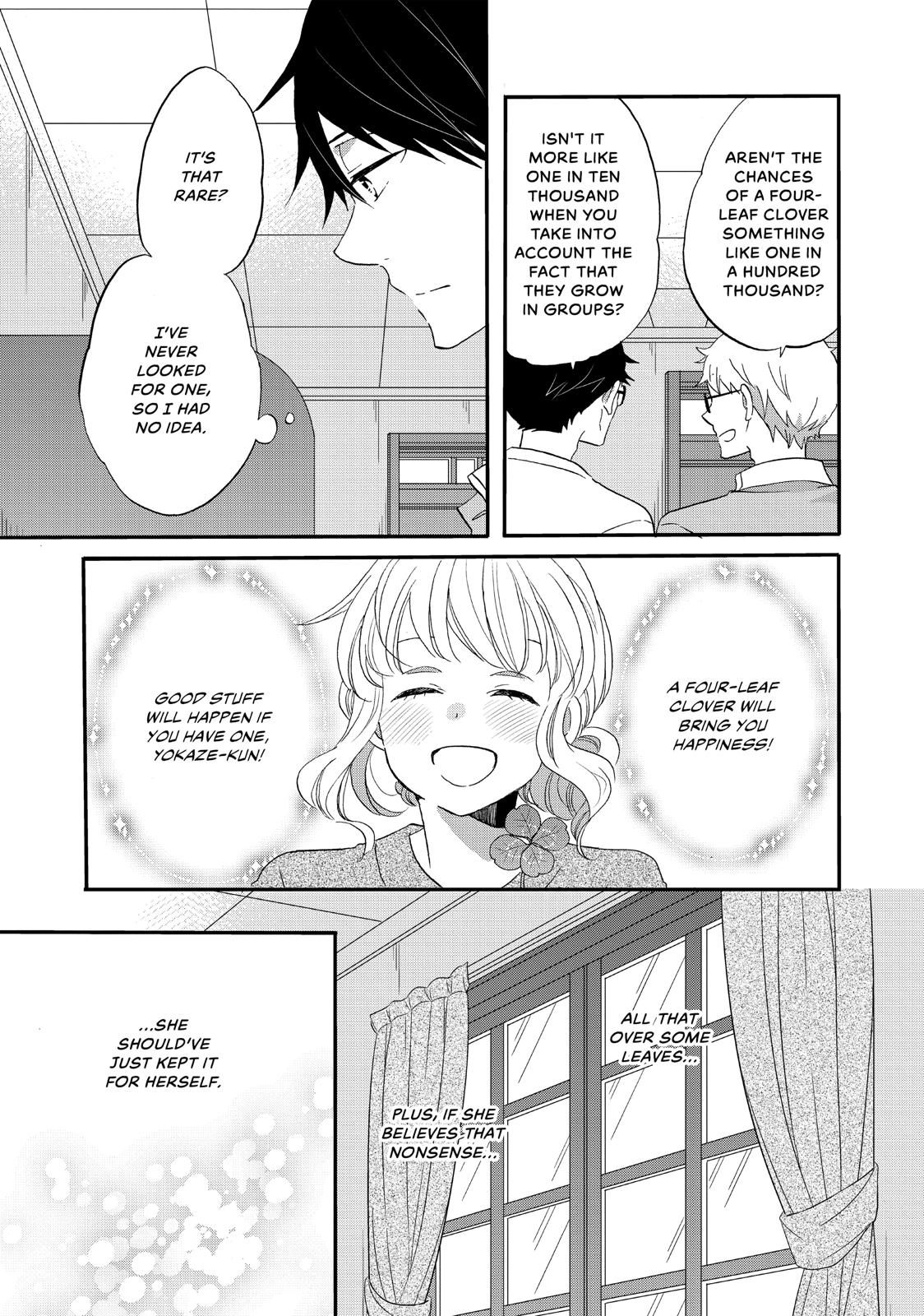 Koi to Himitsu no Gakuseiryou Chapter 8 page 40 - Chapter 8