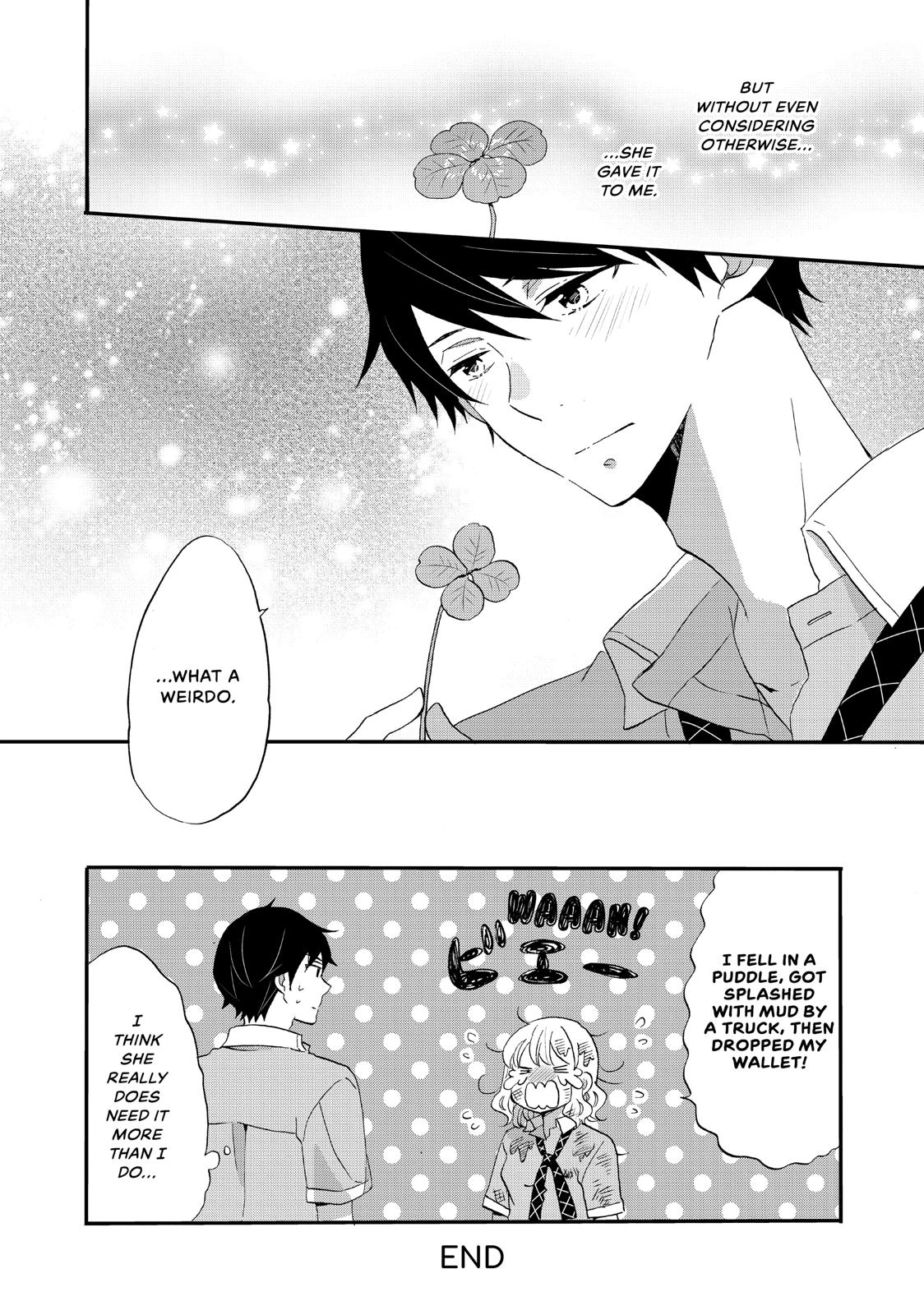 Koi to Himitsu no Gakuseiryou Chapter 8 page 41 - Chapter 8