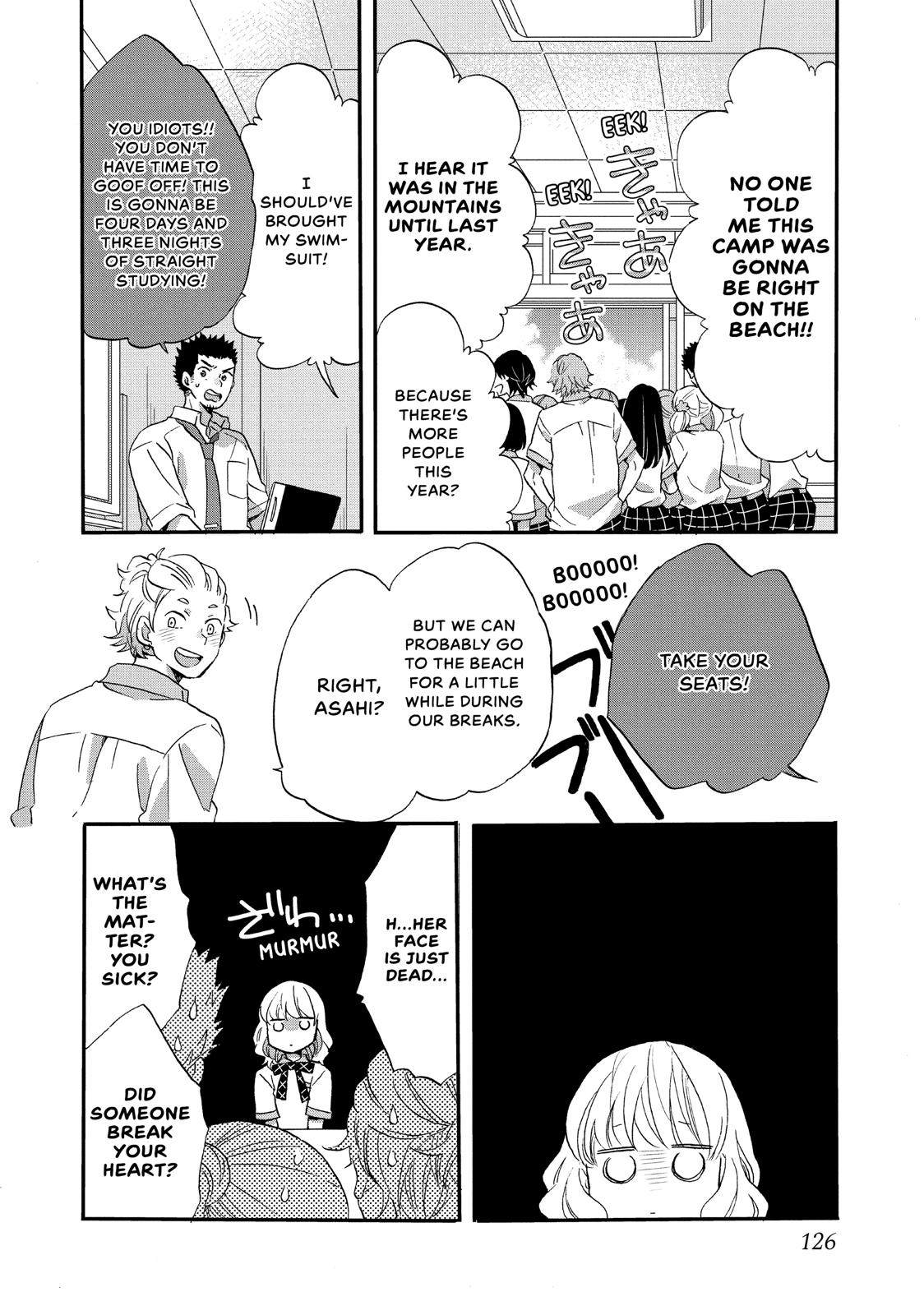 Koi to Himitsu no Gakuseiryou Chapter 8 page 6 - Chapter 8