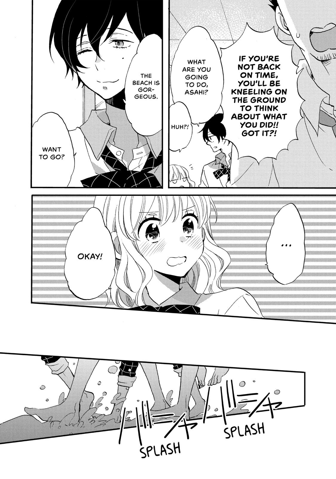 Koi to Himitsu no Gakuseiryou Chapter 8 page 8 - Chapter 8