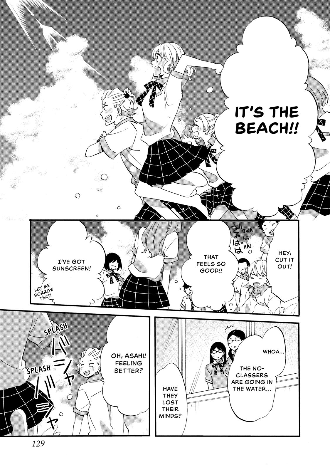 Koi to Himitsu no Gakuseiryou Chapter 8 page 9 - Chapter 8
