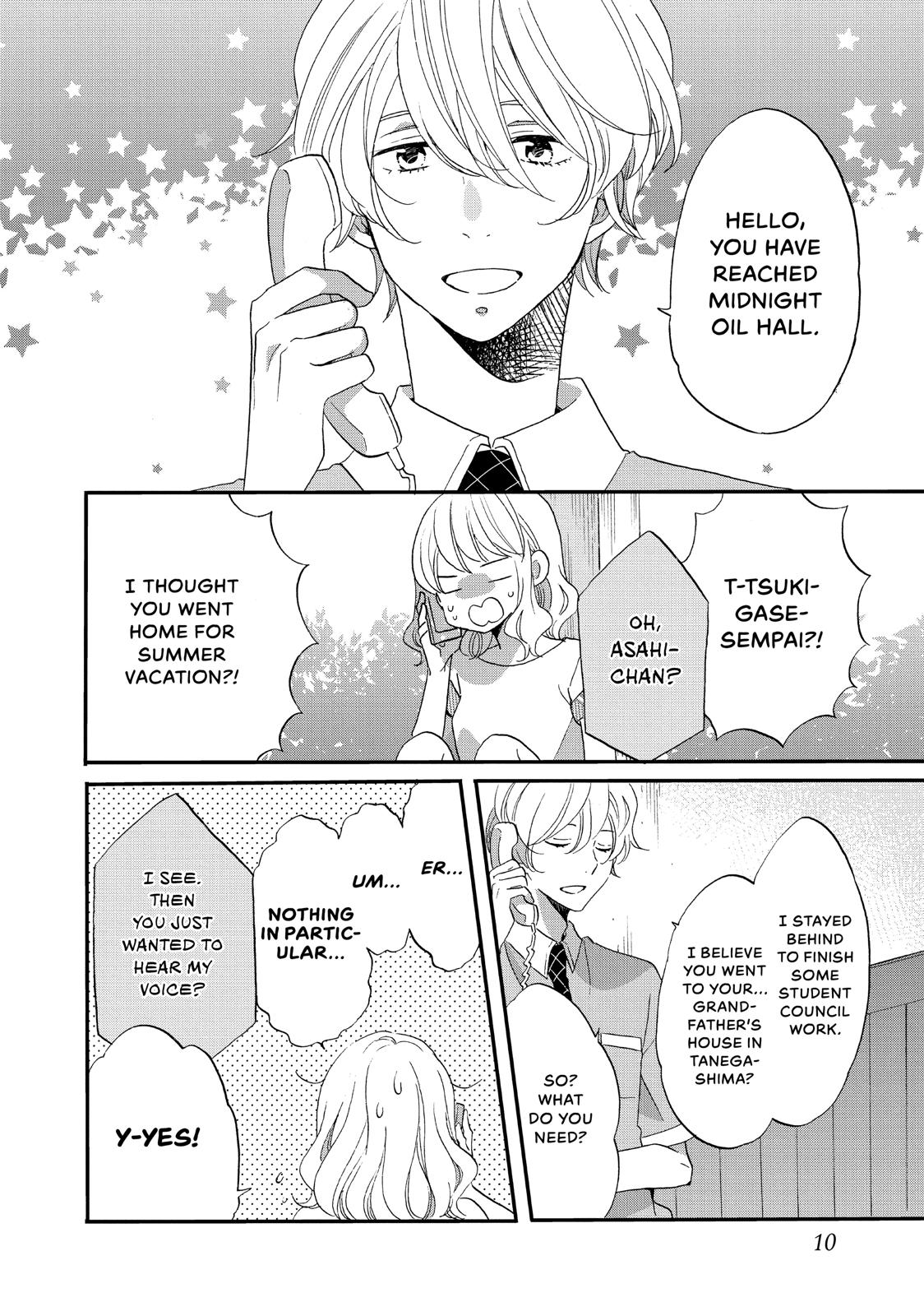 Koi to Himitsu no Gakuseiryou Chapter 9 page 11 - Chapter 9