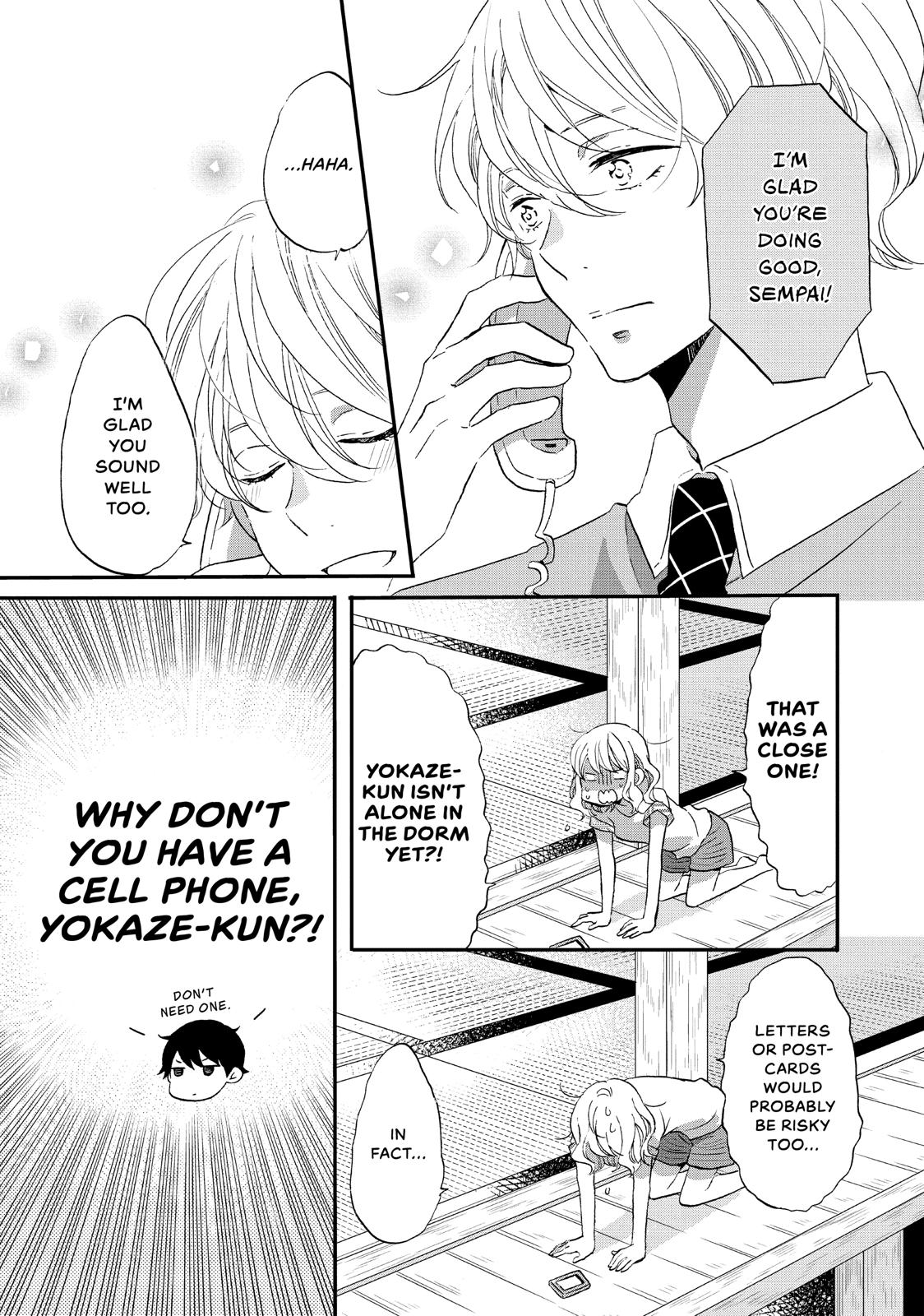 Koi to Himitsu no Gakuseiryou Chapter 9 page 12 - Chapter 9