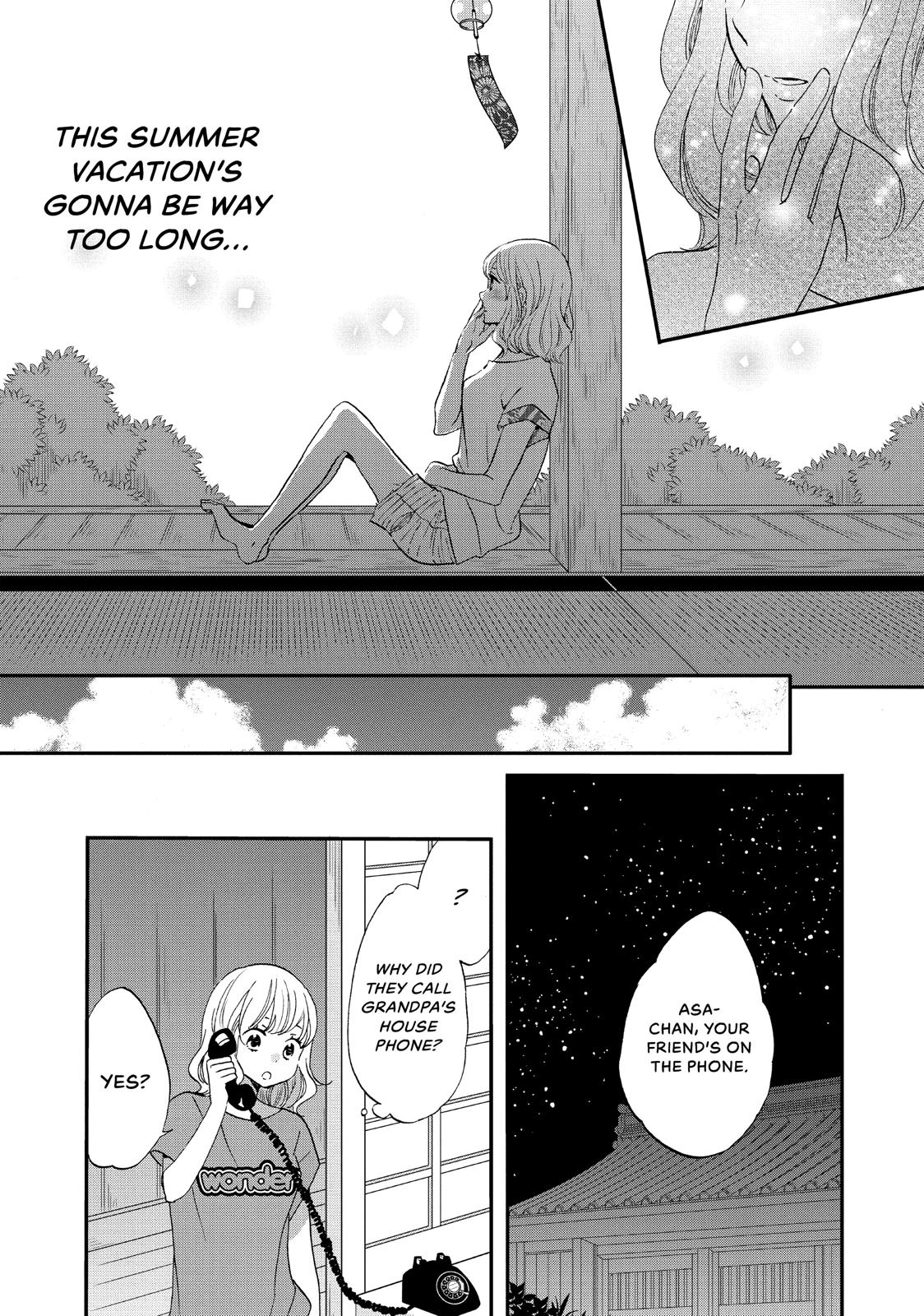 Koi to Himitsu no Gakuseiryou Chapter 9 page 13 - Chapter 9