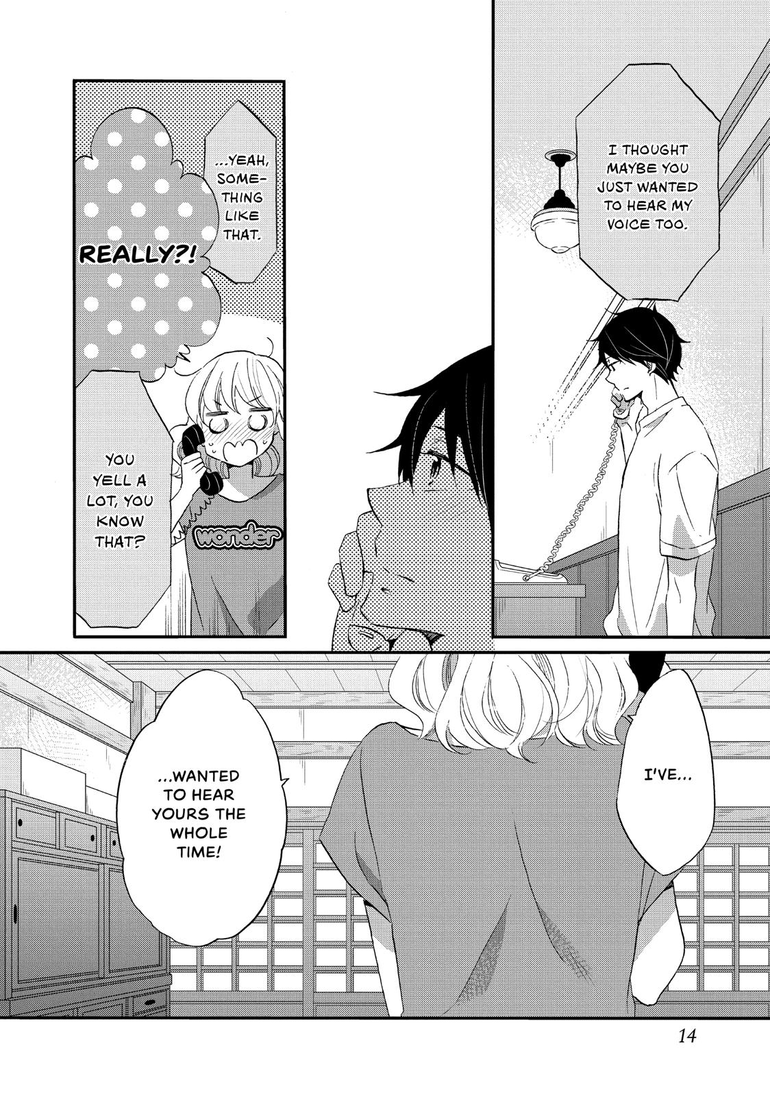 Koi to Himitsu no Gakuseiryou Chapter 9 page 15 - Chapter 9