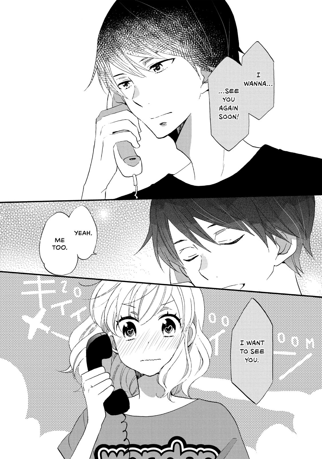 Koi to Himitsu no Gakuseiryou Chapter 9 page 16 - Chapter 9