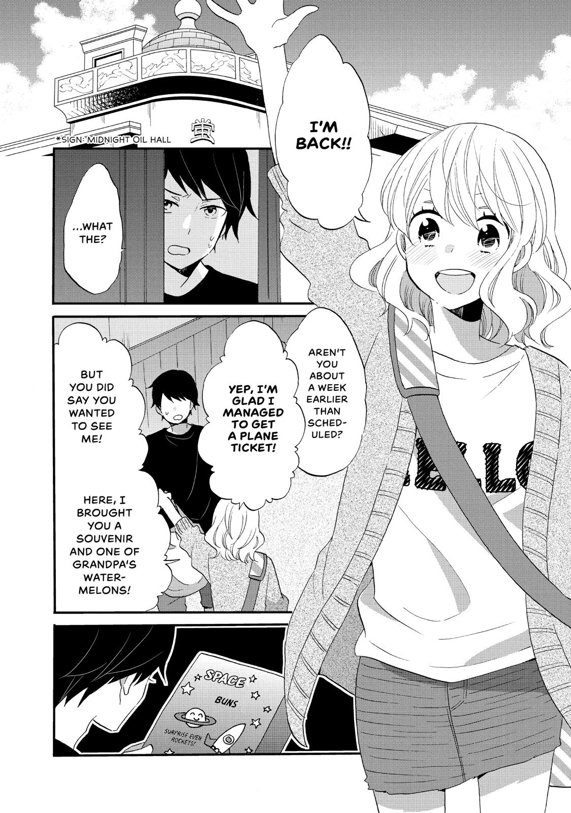 Koi to Himitsu no Gakuseiryou Chapter 9 page 17 - Chapter 9