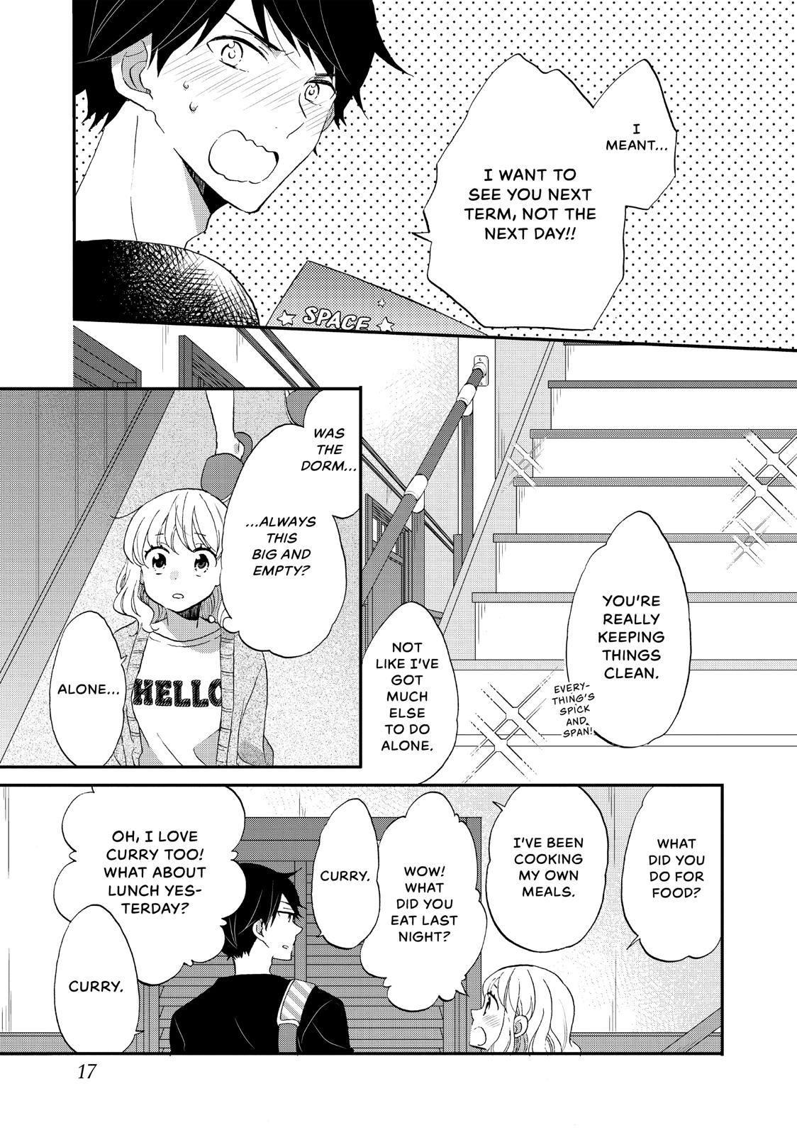 Koi to Himitsu no Gakuseiryou Chapter 9 page 18 - Chapter 9