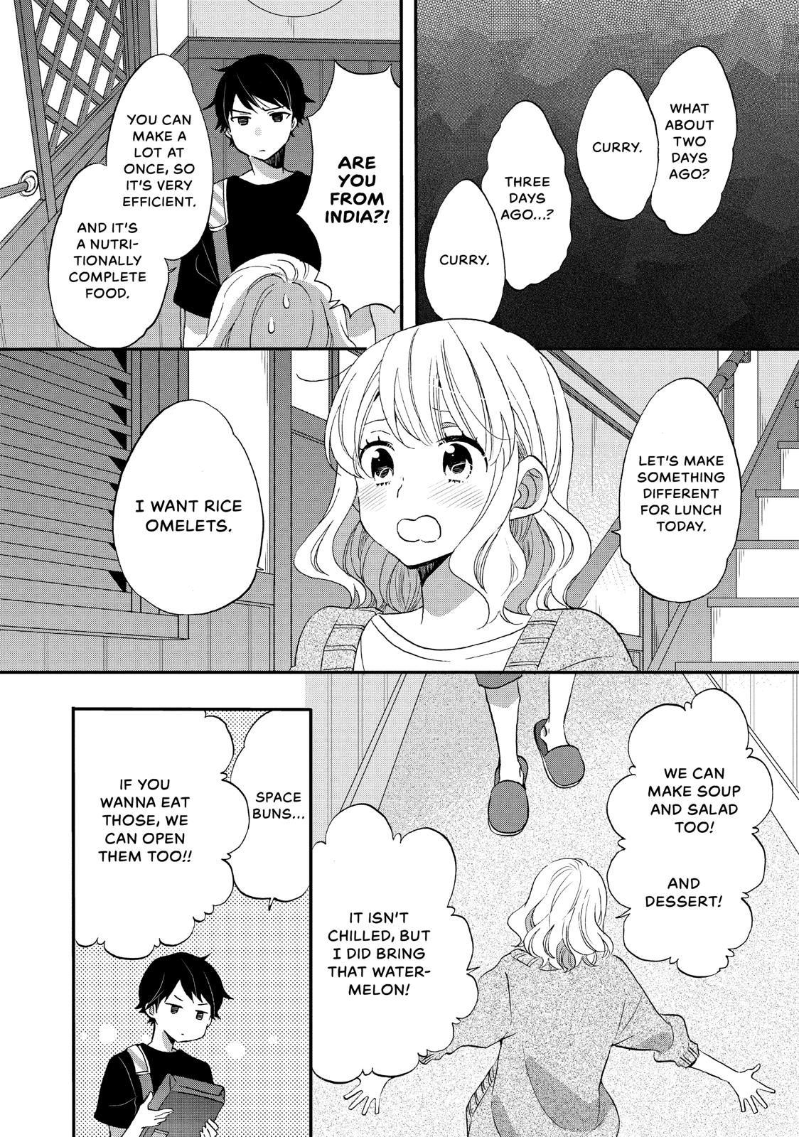 Koi to Himitsu no Gakuseiryou Chapter 9 page 19 - Chapter 9