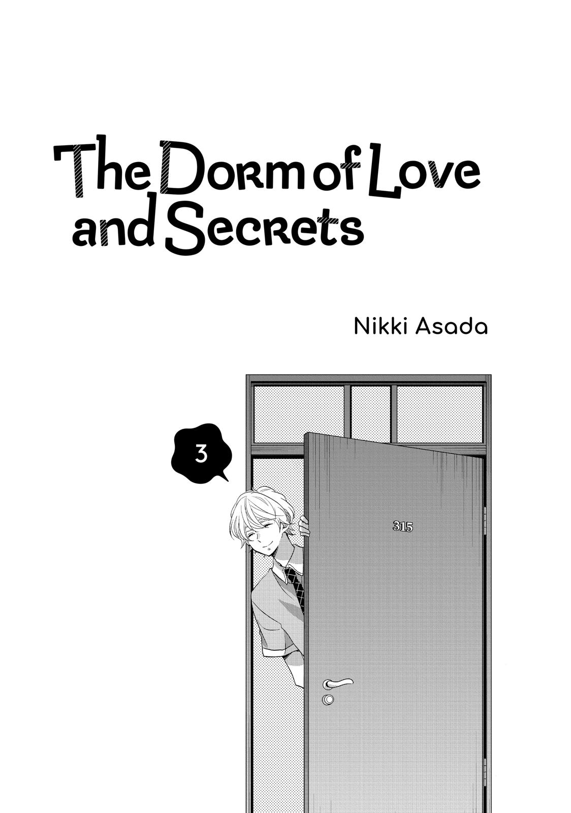 Koi to Himitsu no Gakuseiryou Chapter 9 page 2 - Chapter 9