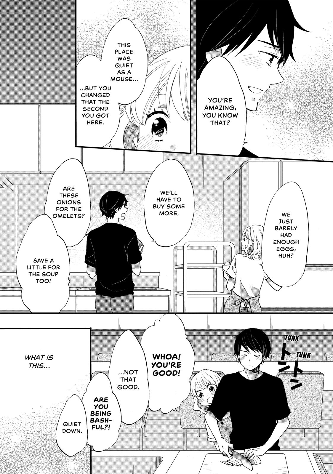 Koi to Himitsu no Gakuseiryou Chapter 9 page 20 - Chapter 9