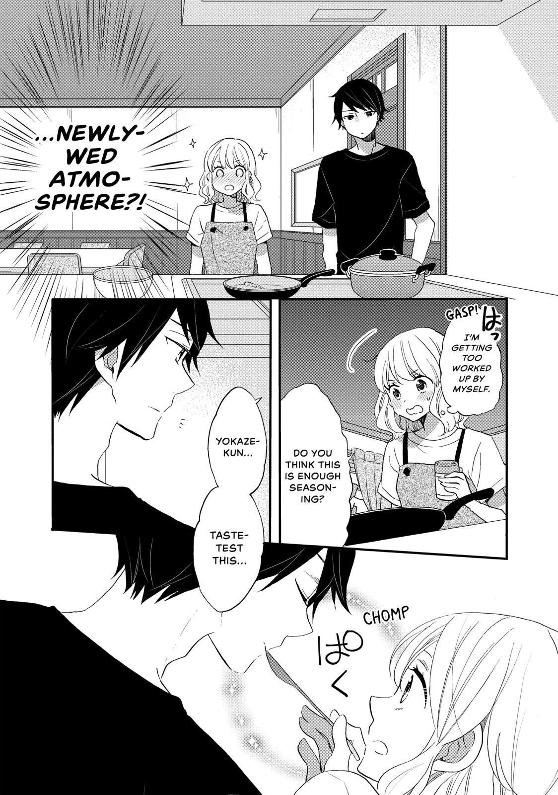 Koi to Himitsu no Gakuseiryou Chapter 9 page 21 - Chapter 9