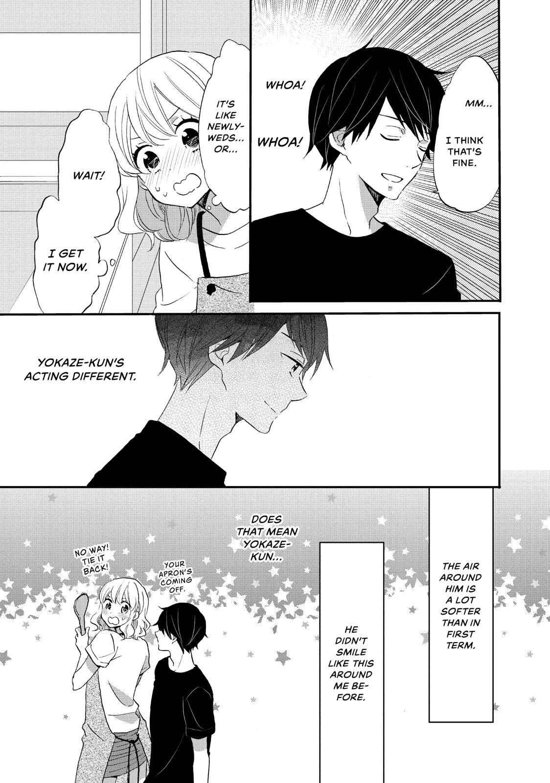Koi to Himitsu no Gakuseiryou Chapter 9 page 22 - Chapter 9